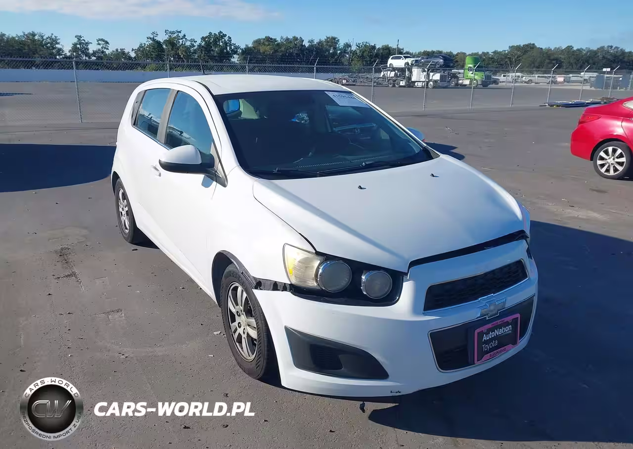 2012 Chevrolet Sonic 2Lt