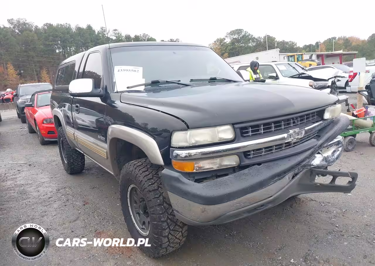 2001 Chevrolet Silverado 1500 Ls