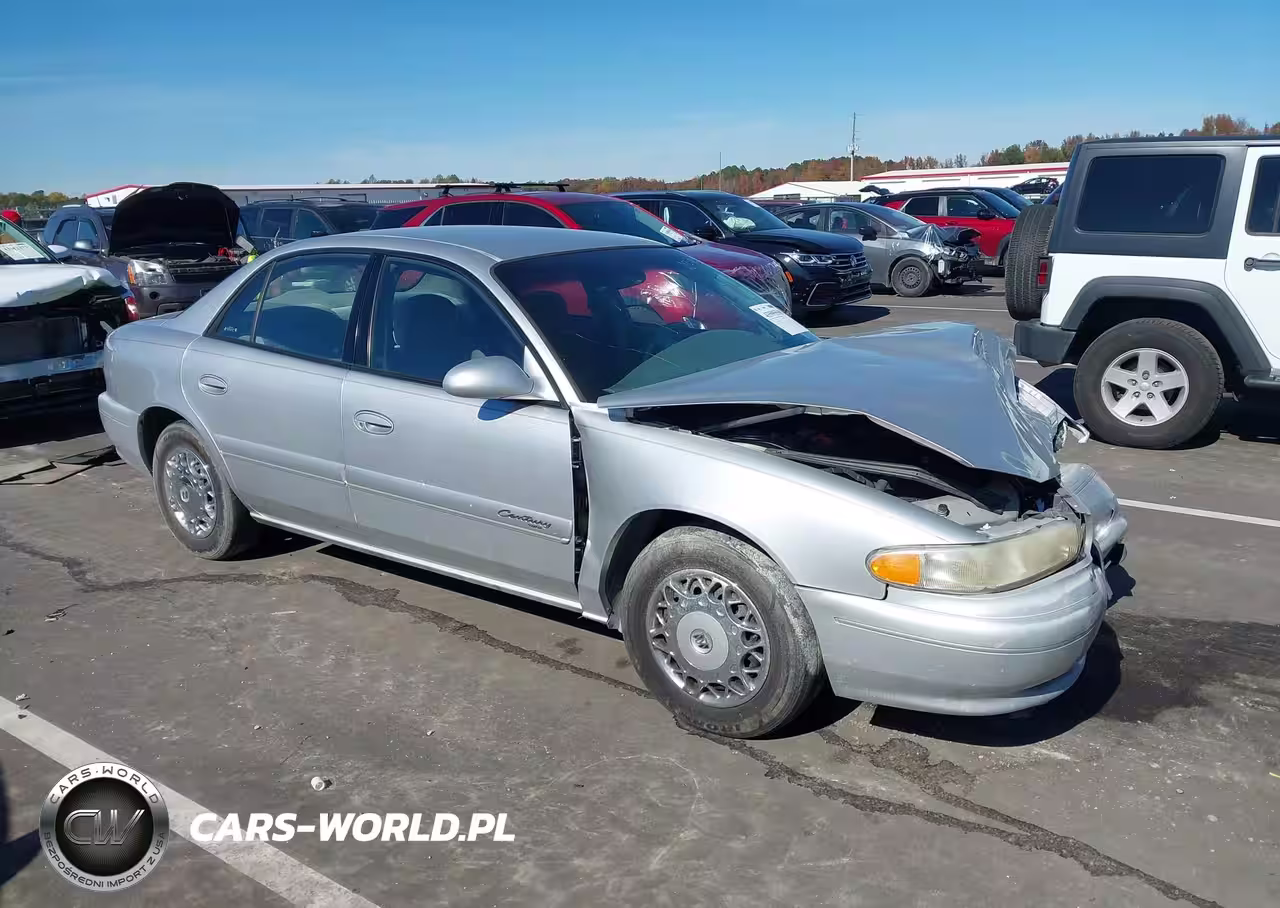 2002 Buick Century Custom