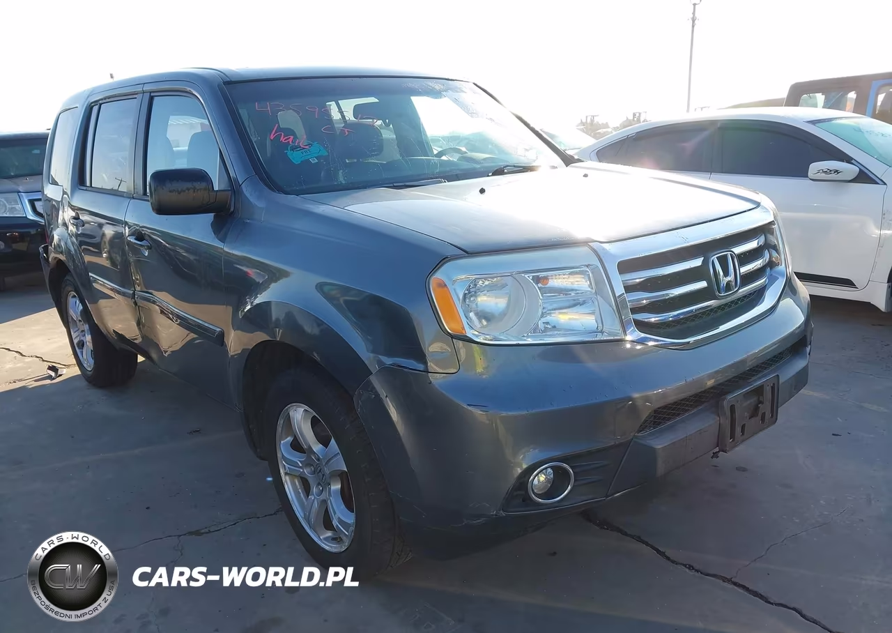 2012 Honda Pilot Ex-L