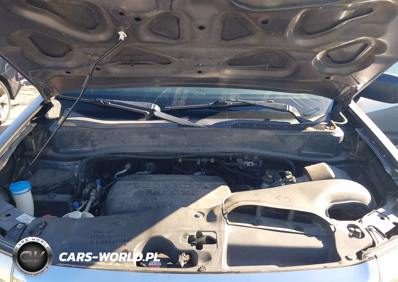 2012 Honda Pilot Ex-L VIN:5FNYF4H57CB061425 - 10