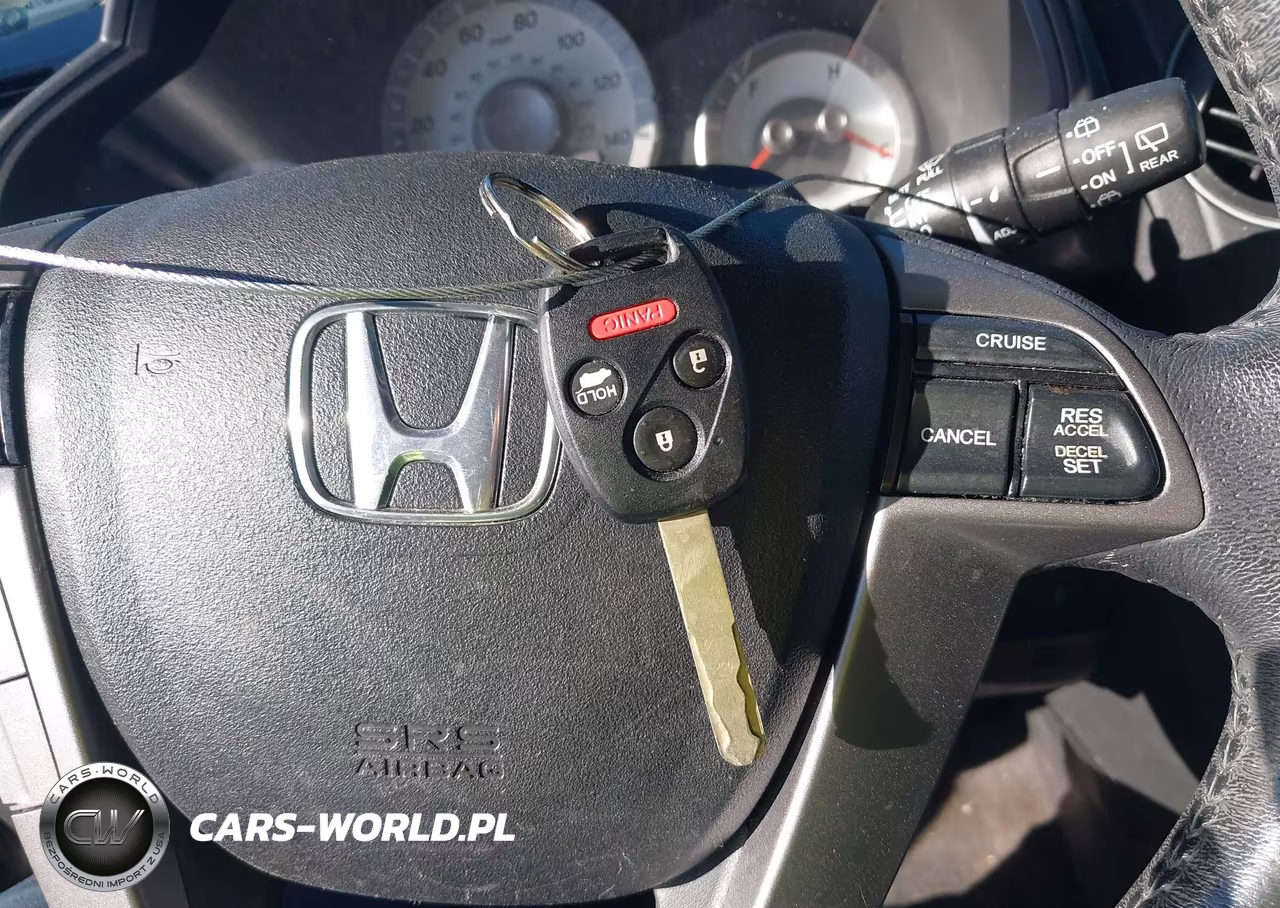 2012 Honda Pilot Ex-L VIN:5FNYF4H57CB061425 - 11