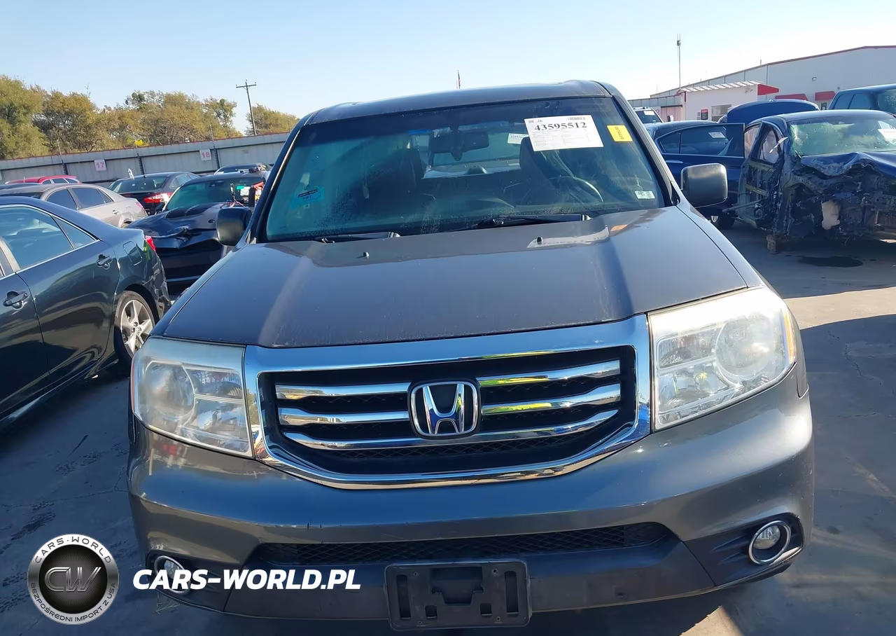 2012 Honda Pilot Ex-L VIN:5FNYF4H57CB061425 - 12