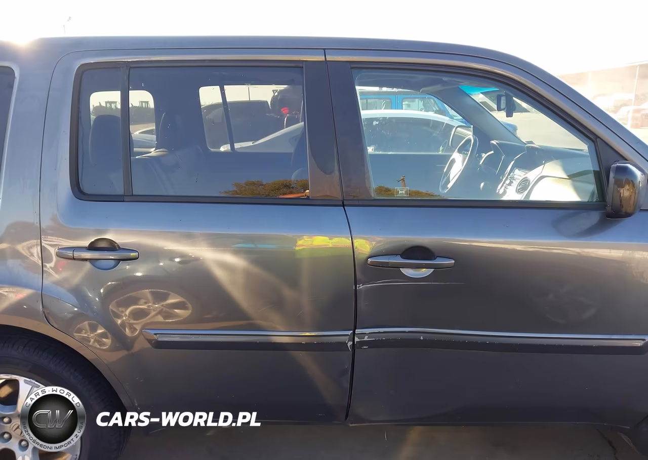 2012 Honda Pilot Ex-L VIN:5FNYF4H57CB061425 - 13