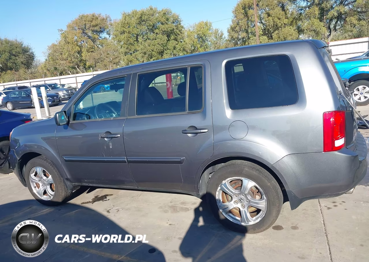 2012 Honda Pilot Ex-L VIN:5FNYF4H57CB061425 - 14