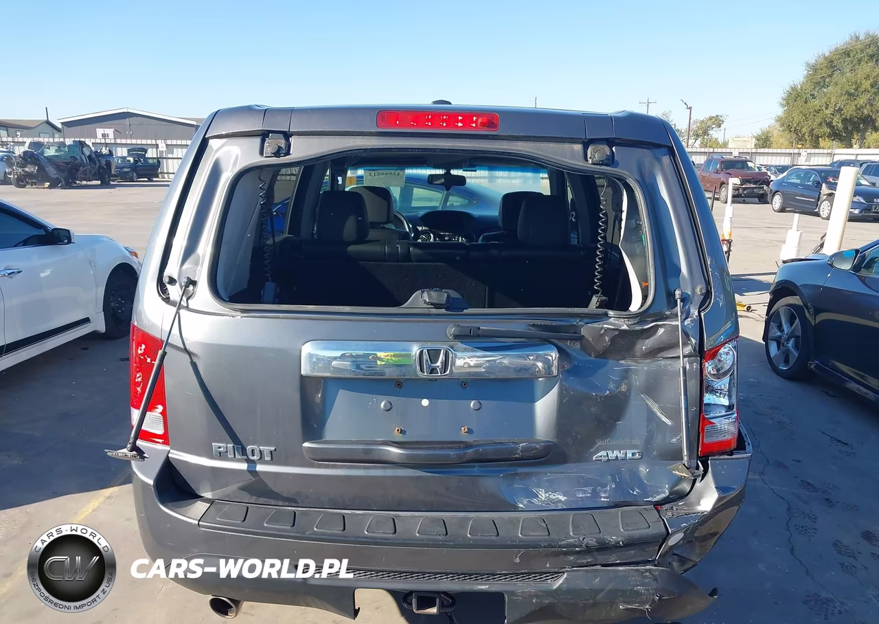 2012 Honda Pilot Ex-L VIN:5FNYF4H57CB061425 - 16