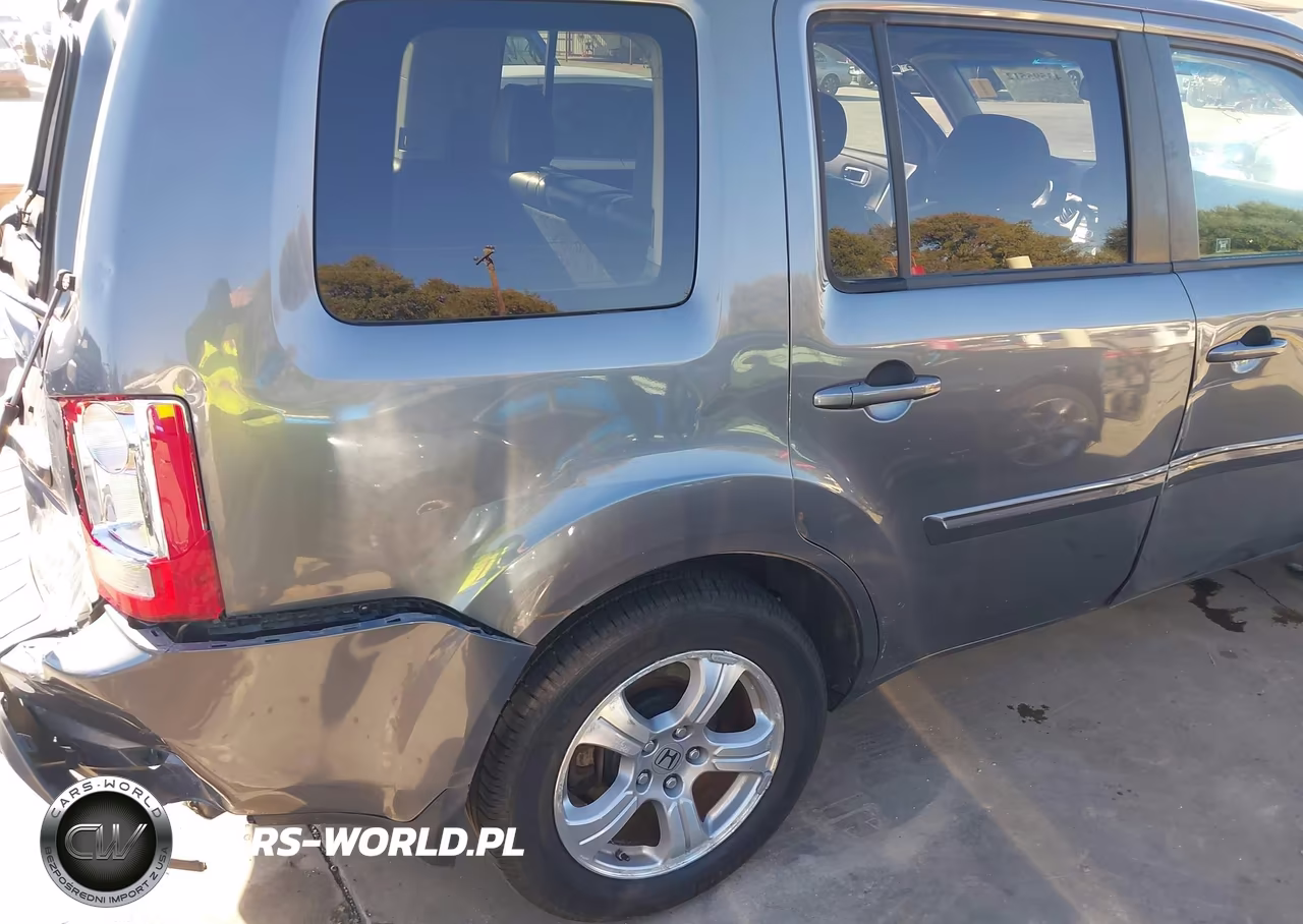 2012 Honda Pilot Ex-L VIN:5FNYF4H57CB061425 - 17
