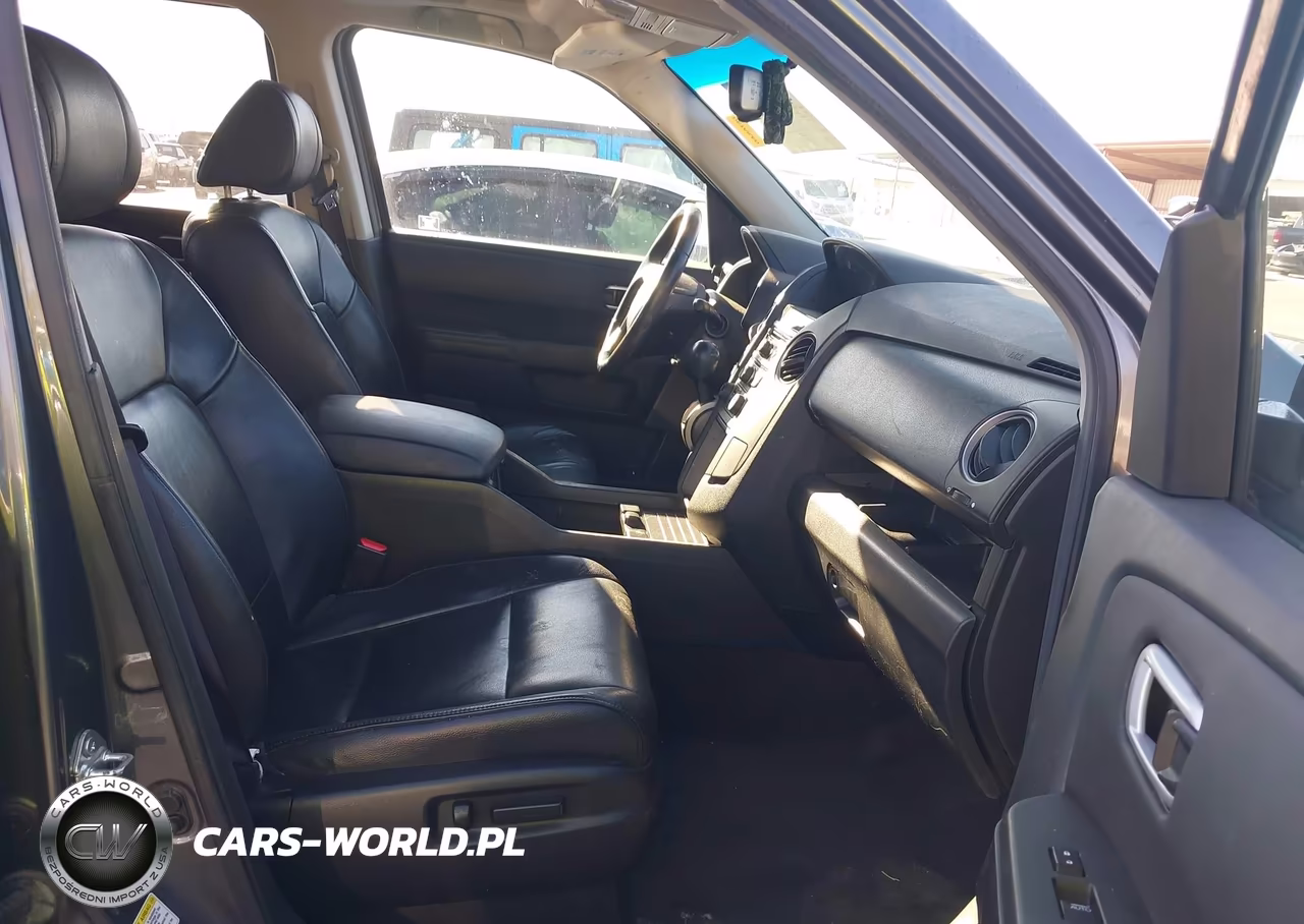 2012 Honda Pilot Ex-L VIN:5FNYF4H57CB061425 - 5