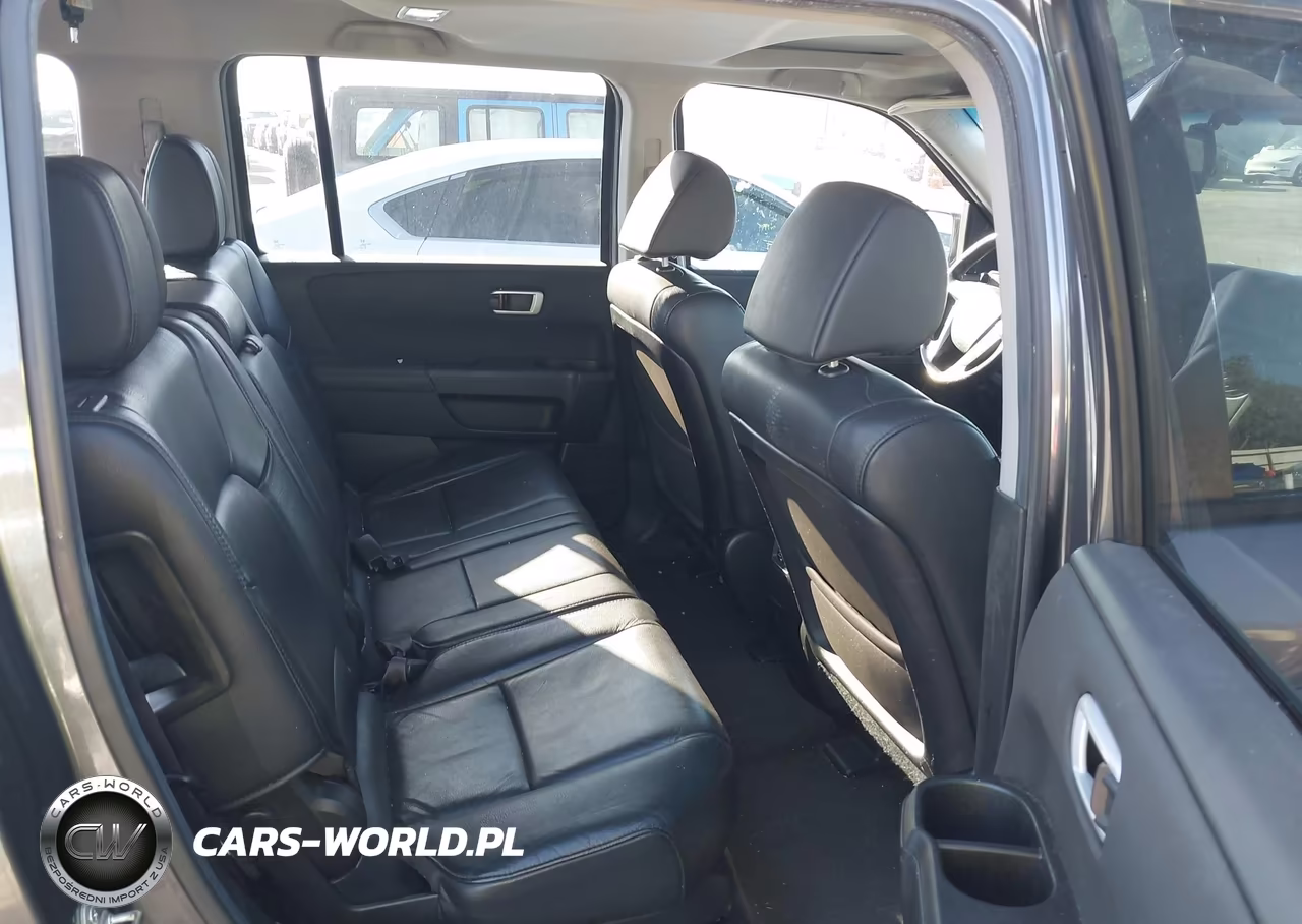 2012 Honda Pilot Ex-L VIN:5FNYF4H57CB061425 - 8