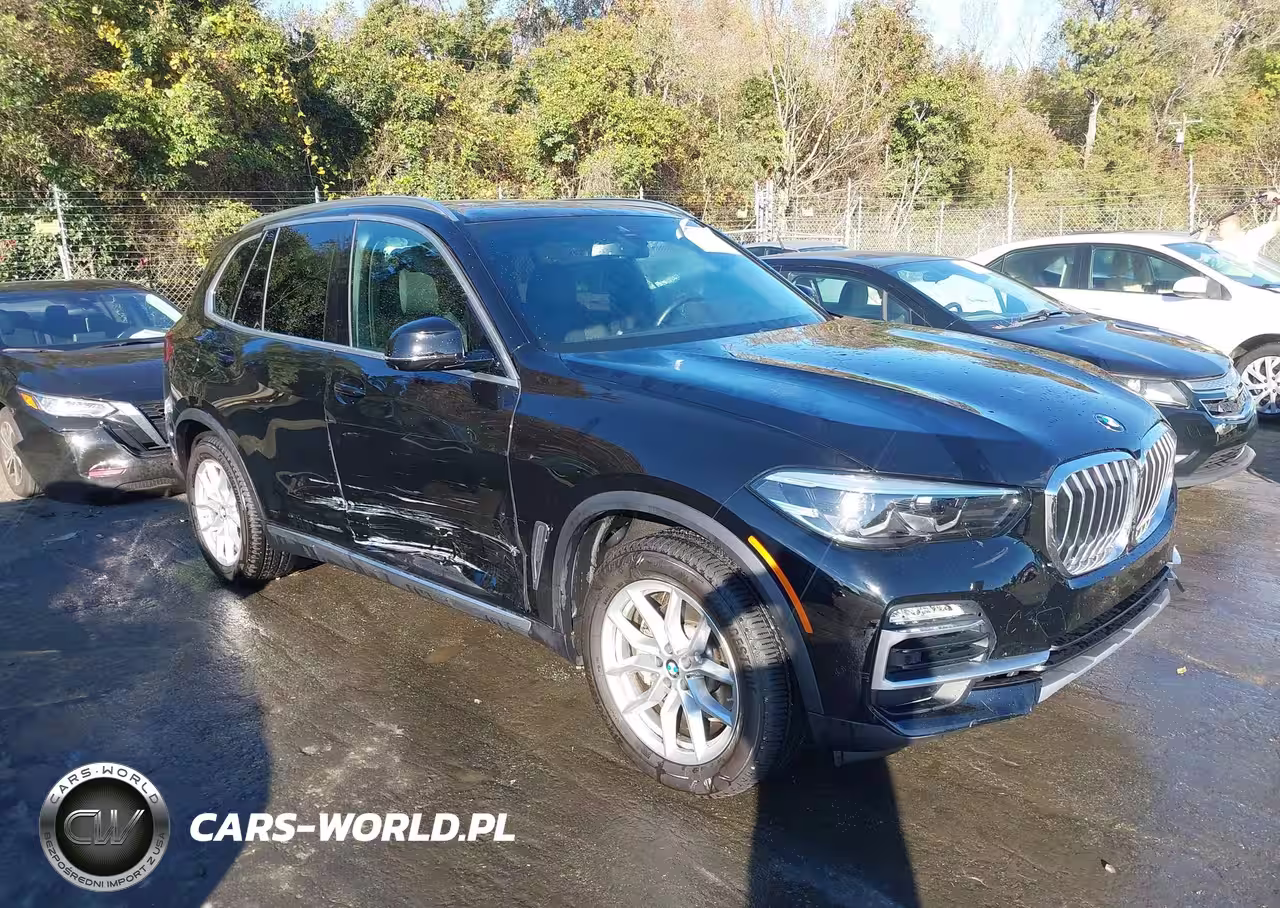 2020 BMW X5 xDrive40I