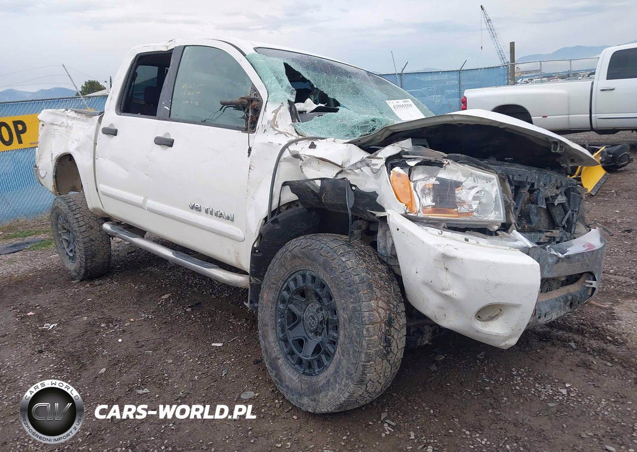 2008 Nissan Titan Le-Se