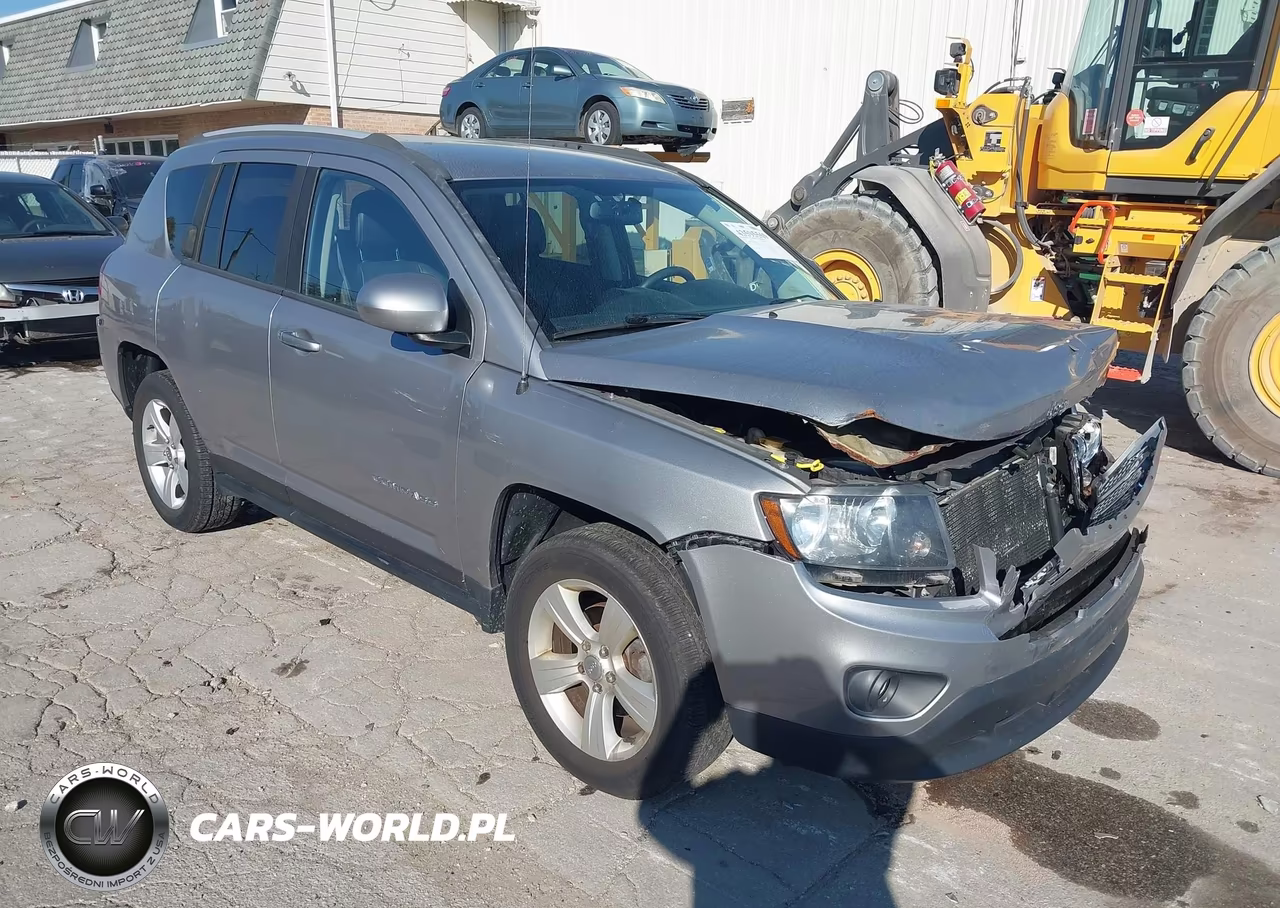 2016 Jeep Compass Latitude