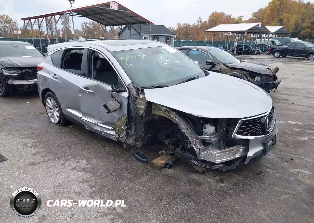 2021 Acura Rdx Standard