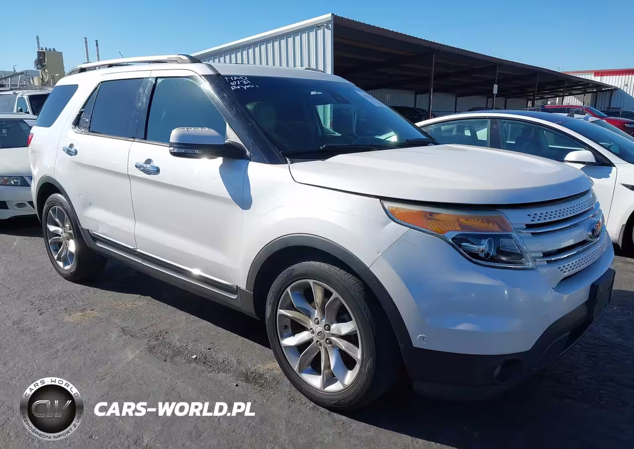 2013 Ford Explorer Limited