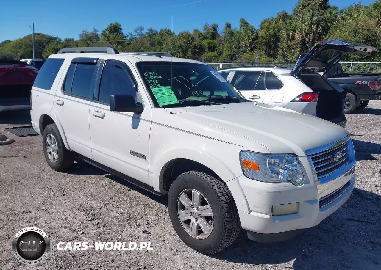 2008 Ford Explorer Xlt
