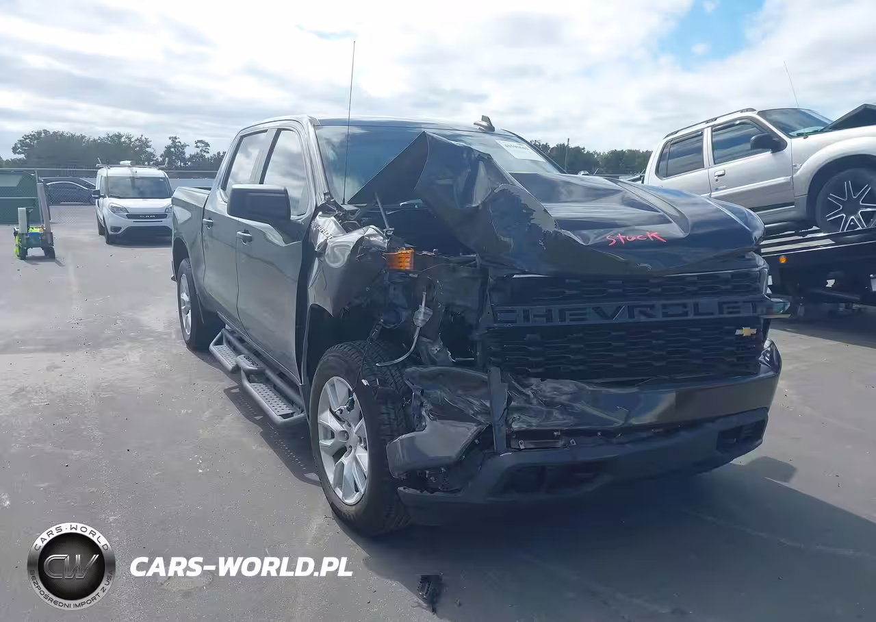 2021 Chevrolet Silverado 1500 2Wd Short Bed Custom