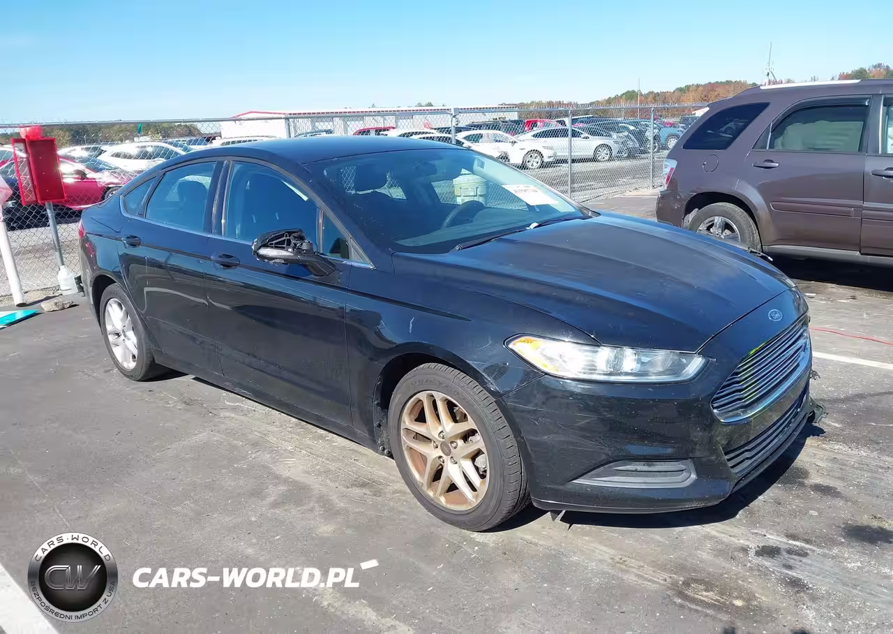 2014 Ford Fusion Se