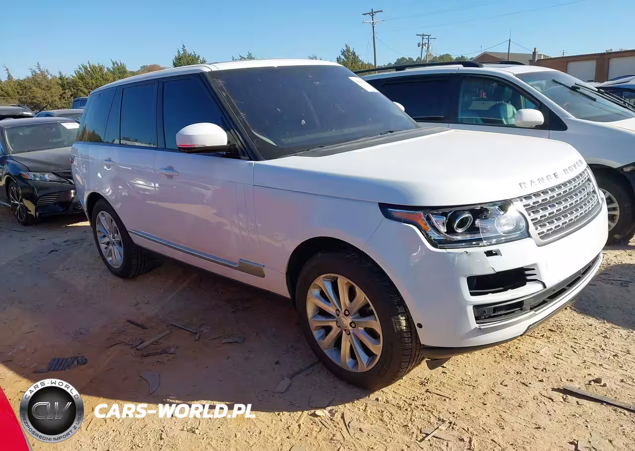 2016 Land Rover Range Rover 3.0L V6 Turbocharged Diesel Hse Td6