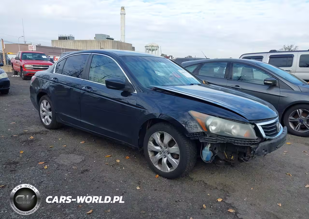 2008 Honda Accord 2.4 Ex-L