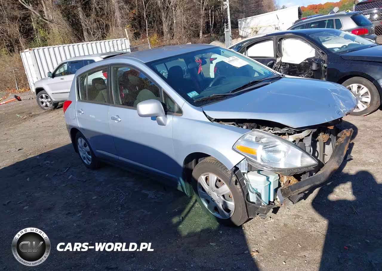 2012 Nissan Versa 1.8 S