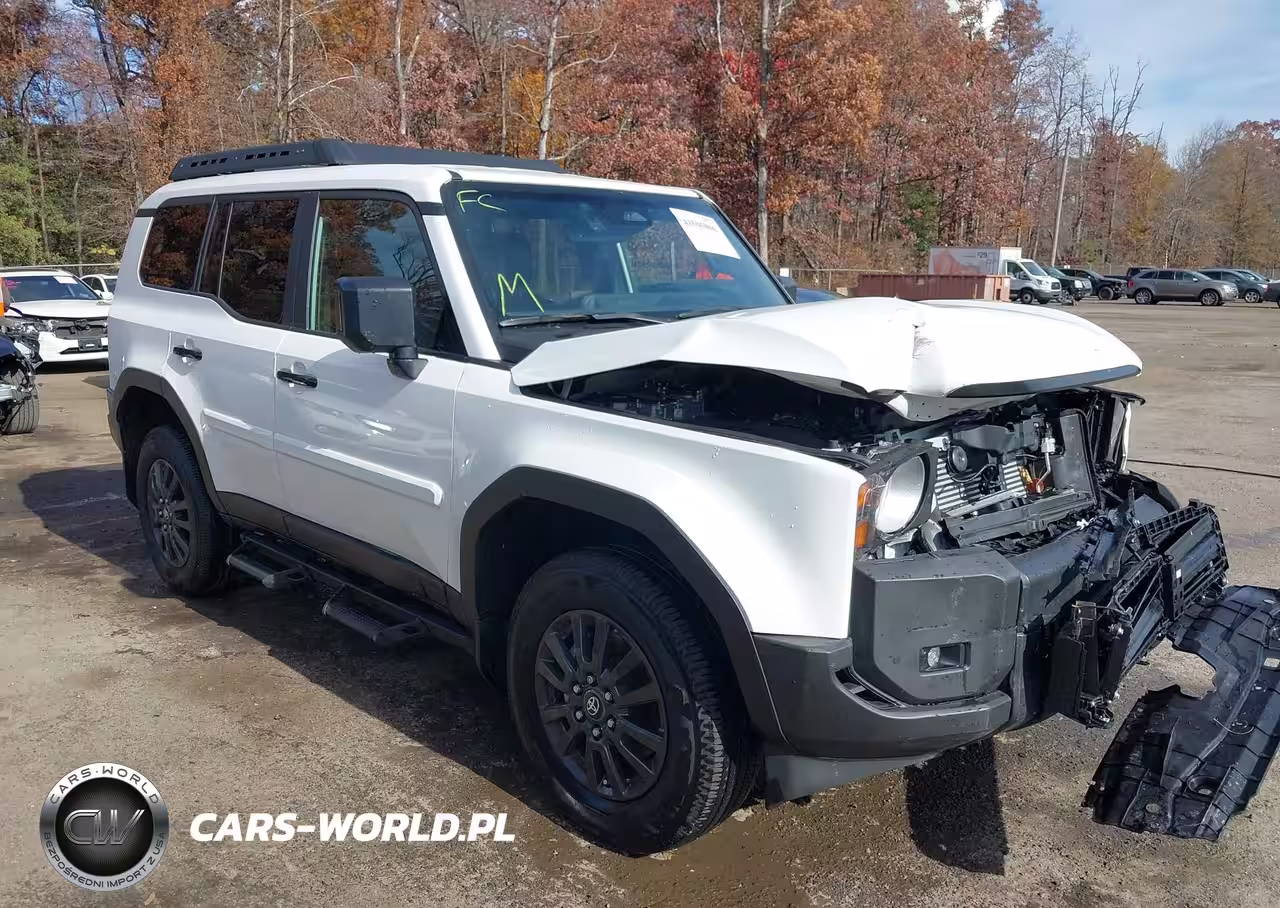 2024 Toyota Land Cruiser 1958