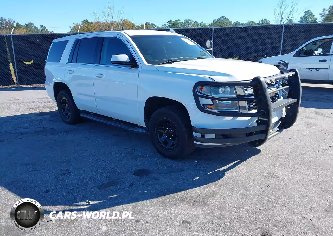 2018 Chevrolet Tahoe Commercial Fleet
