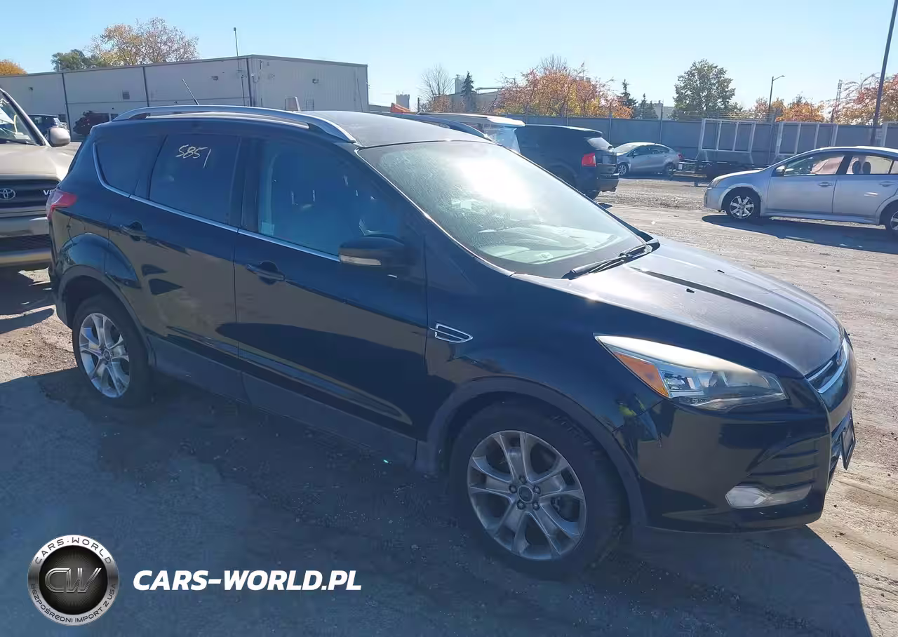 2014 Ford Escape Titanium