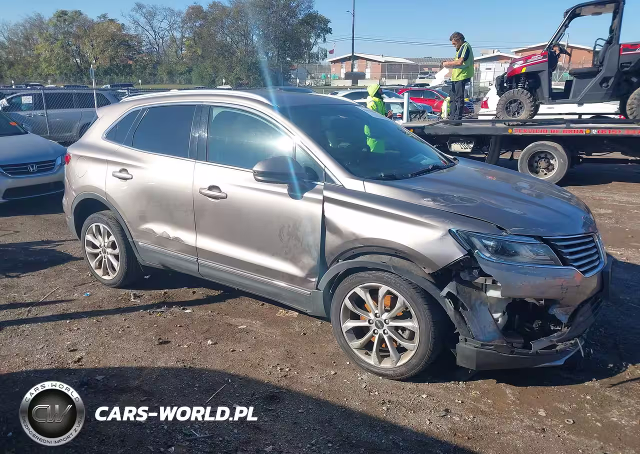 2018 Lincoln Mkc Select