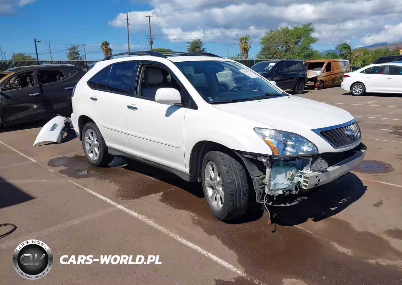 2008 Lexus Rx 350
