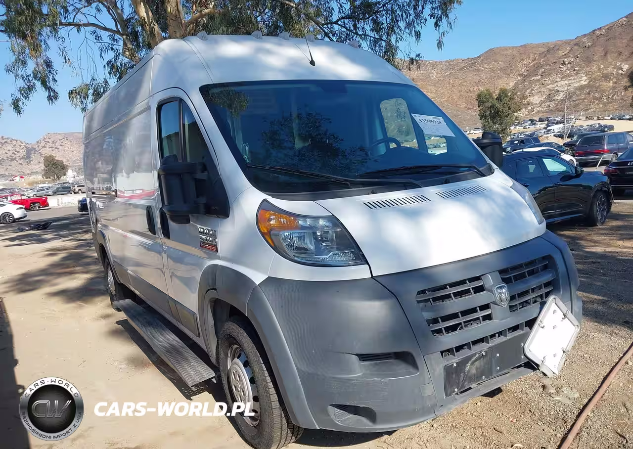 2016 Ram Promaster 2500 High Roof