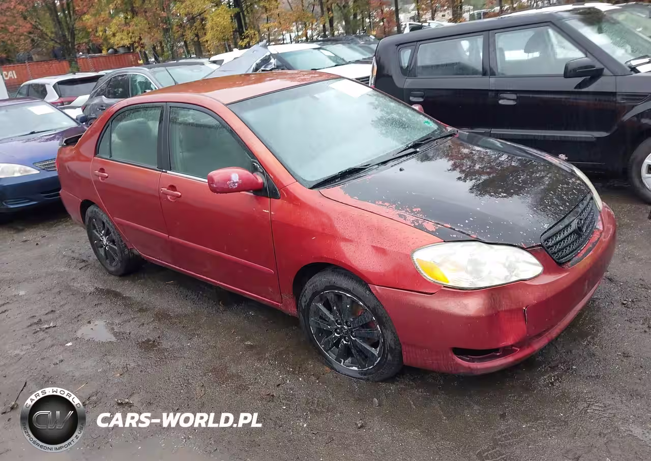 2005 Toyota Corolla Le