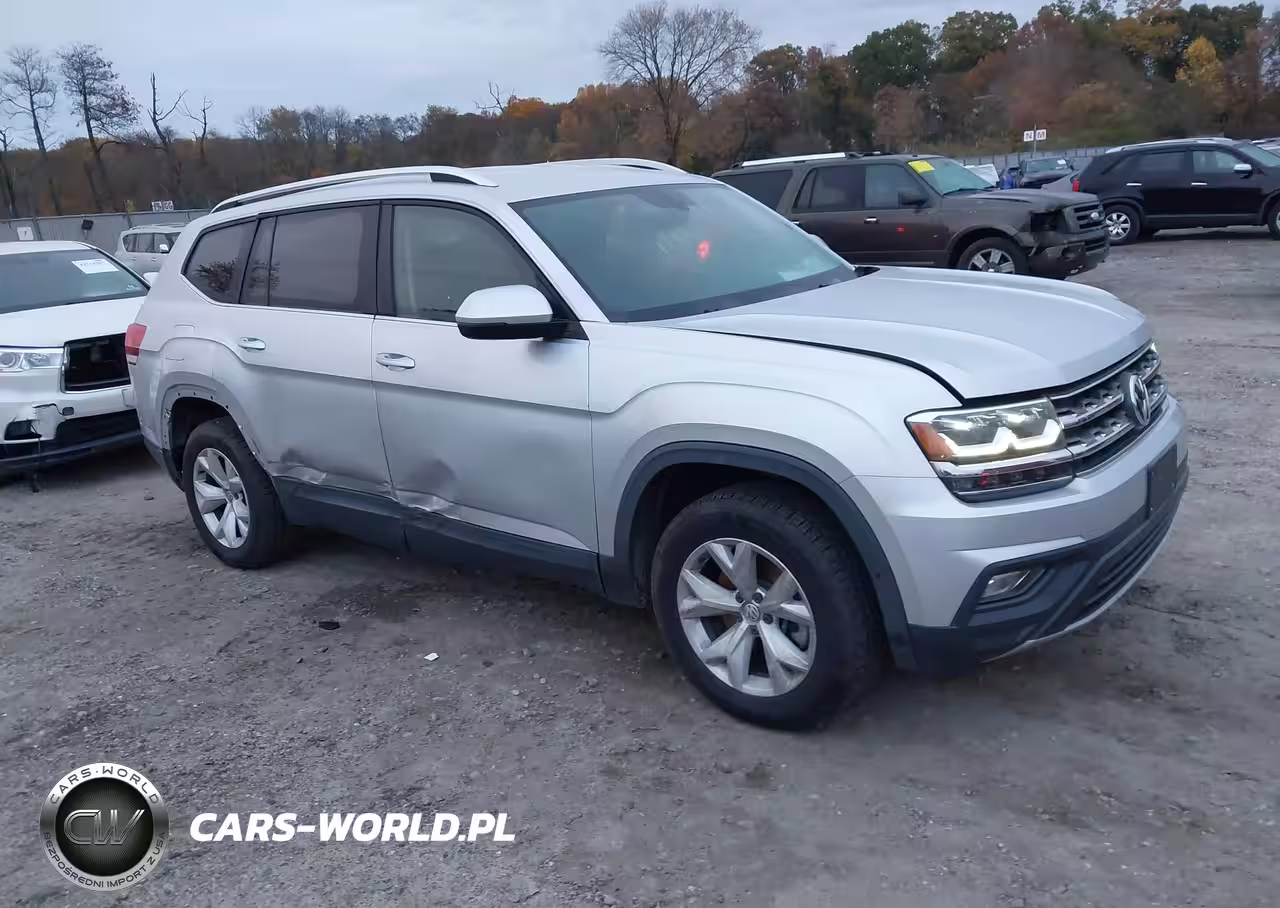 2018 Volkswagen Atlas 3.6L V6 Se