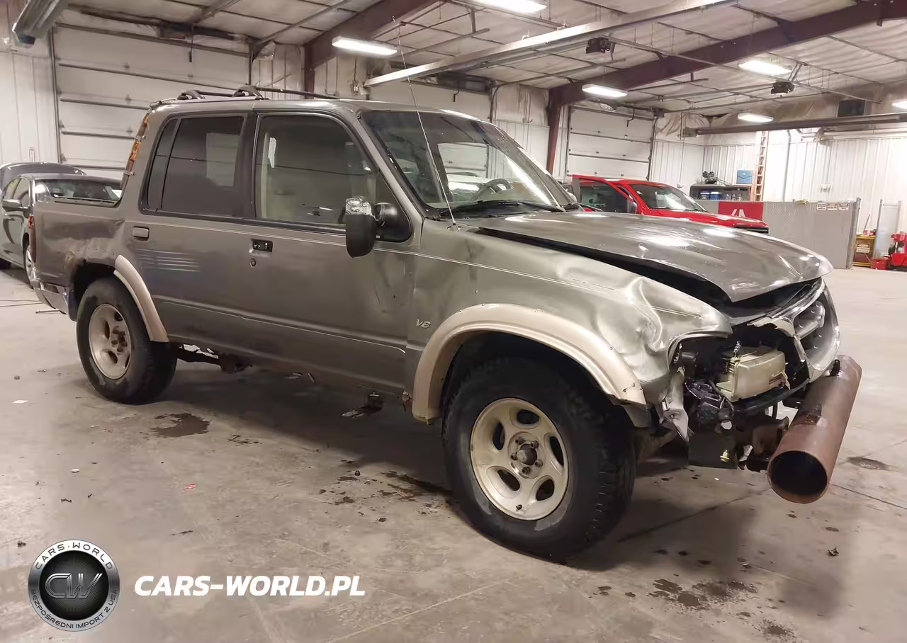 2000 Ford Explorer Eddie Bauer