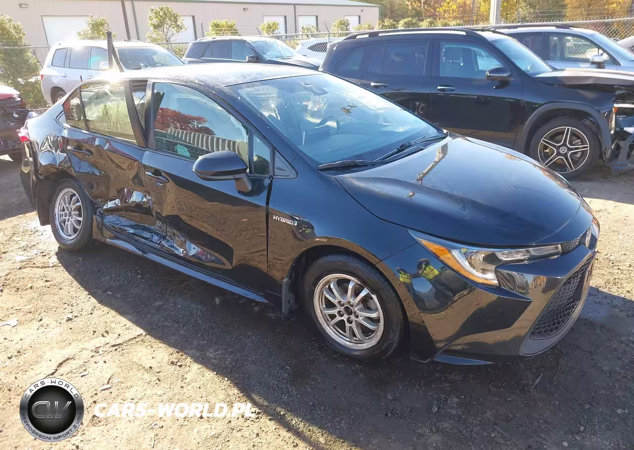 2021 Toyota Corolla Hybrid Le