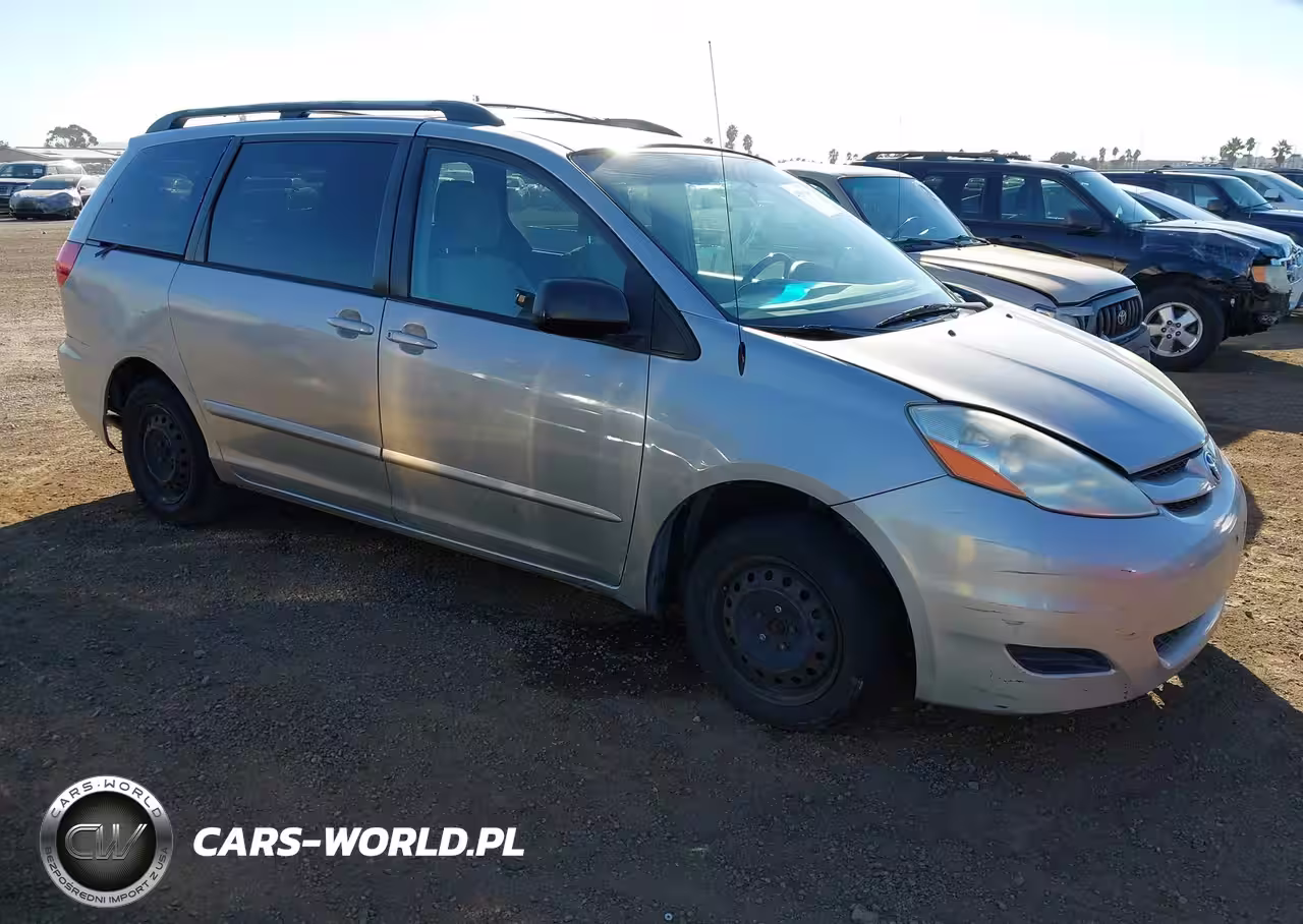 2009 Toyota Sienna Le