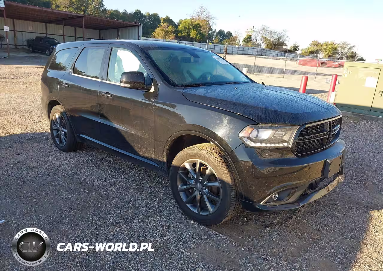 2017 Dodge Durango Gt Awd