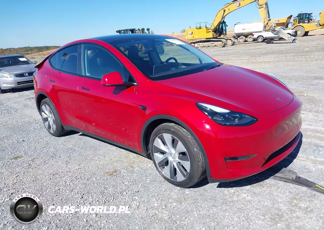 2023 Tesla Model Y Awd-Long Range Dual Motor All-Wheel Drive