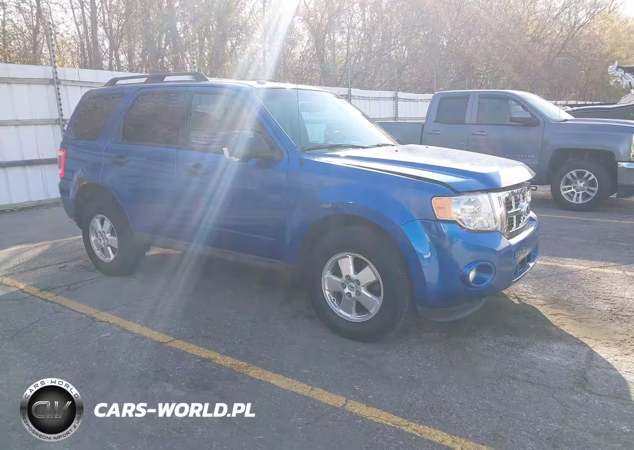 2012 Ford Escape Xlt