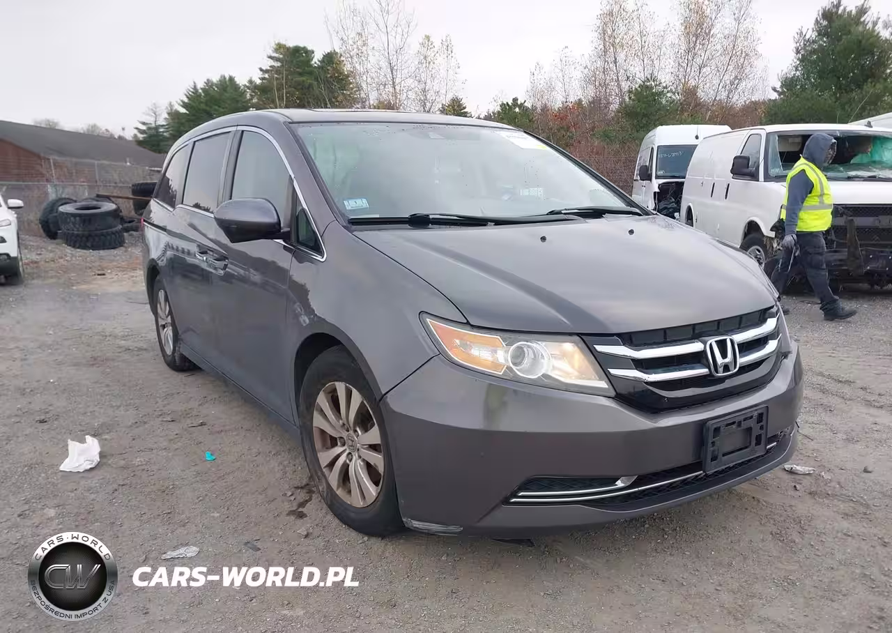 2016 Honda Odyssey Ex-L
