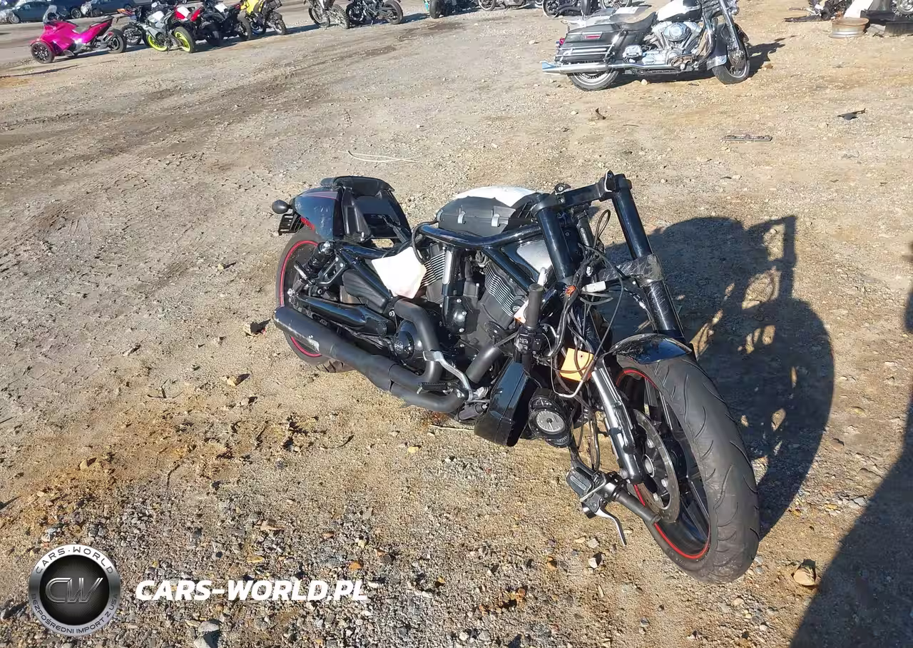 2012 Harley-Davidson Vrscdx Night Rod Special