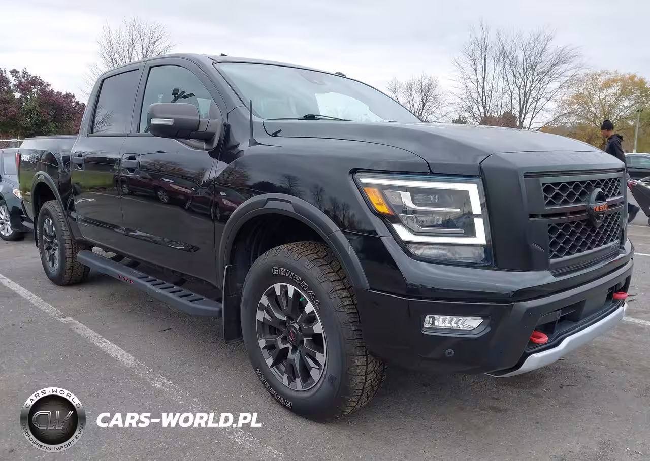 2020 Nissan Titan Pro-4X 4X4