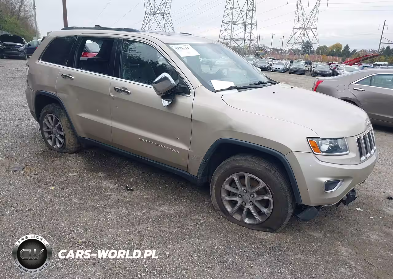 2014 Jeep Grand Cherokee Limited