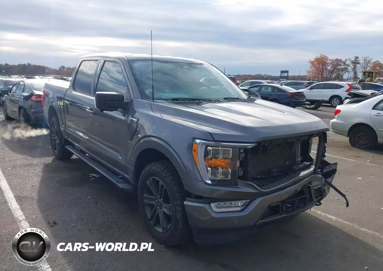 2022 Ford F-150 Xlt