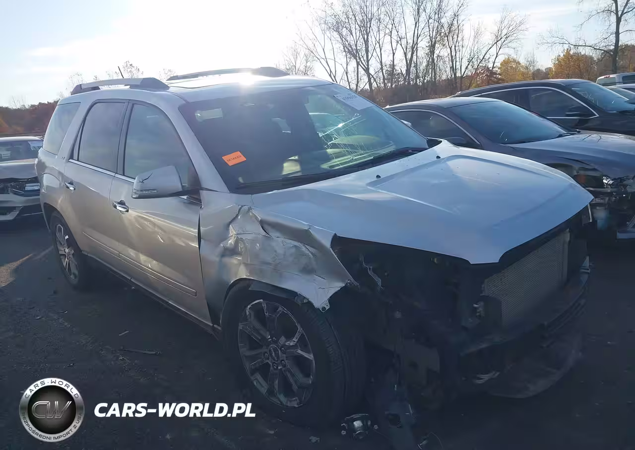 2015 GMC Acadia Slt-1