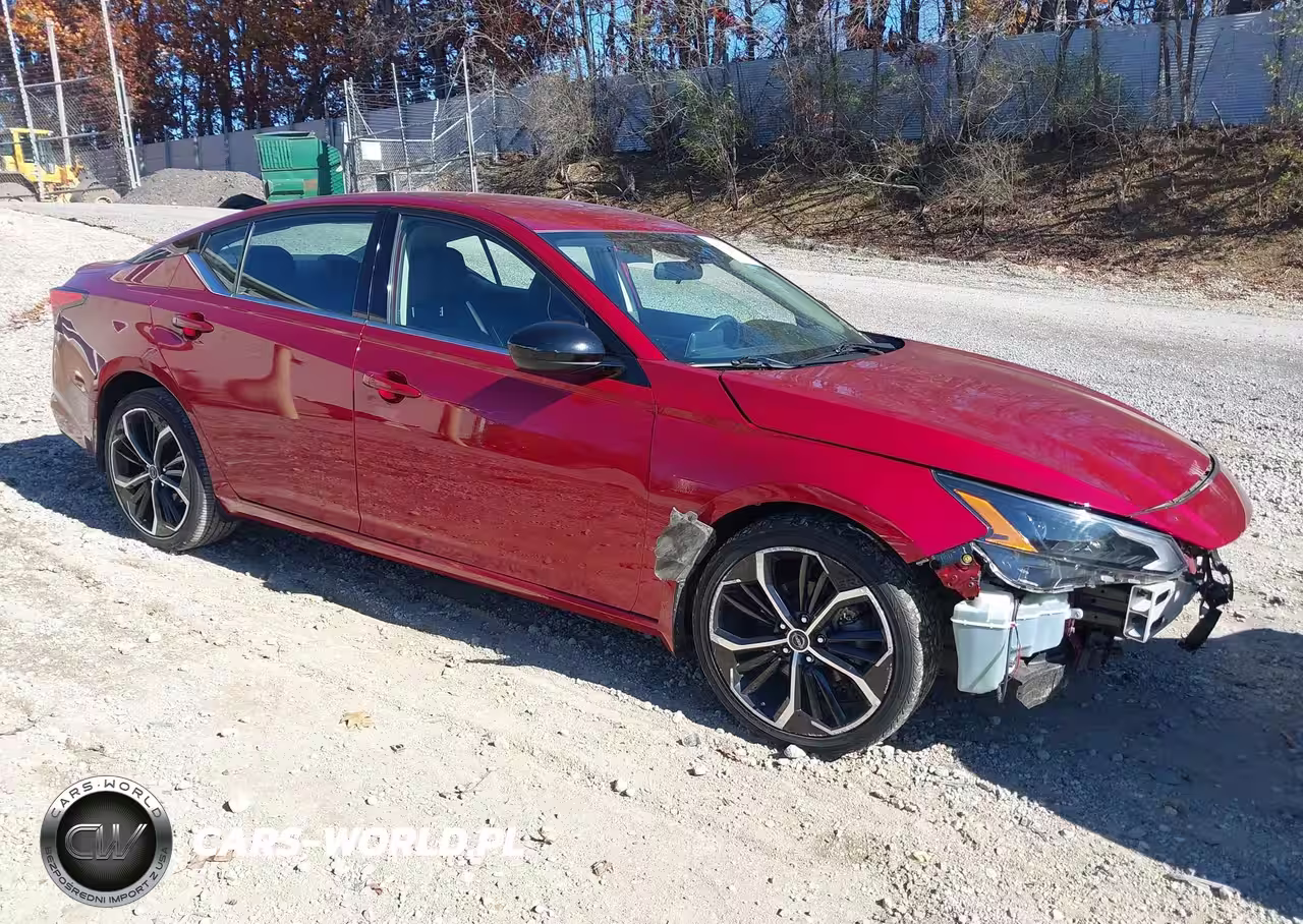 2023 Nissan Altima Sr Intelligent Awd