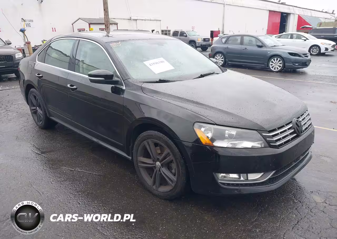 2013 Volkswagen Passat 2.0L Tdi Se