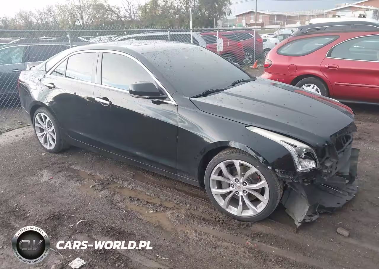 2013 Cadillac Ats Performance