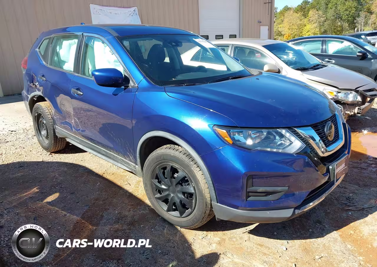 2020 Nissan Rogue S Intelligent Awd