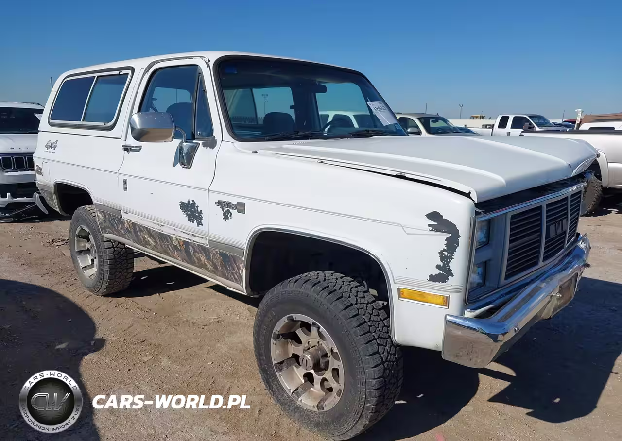 1987 GMC Jimmy V15