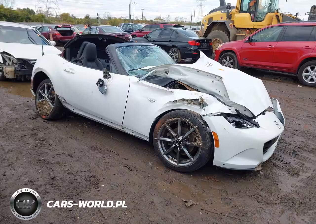 2018 Mazda Mx-5 Miata Grand Touring
